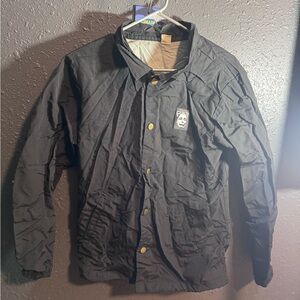 Men's Black Long Sleeve Shirt